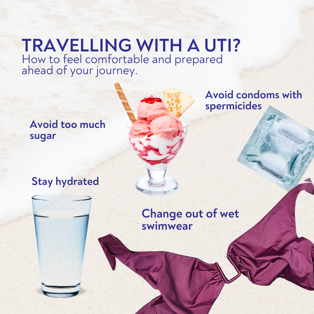 Travelling with a UTI | Can I travel with a UTI? P.Happi Travelling with a UTI | Can I travel with a UTI? P.Happi