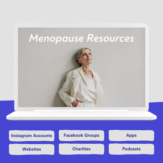 top menopause websites and resources including menopause social accounts and groups to follow