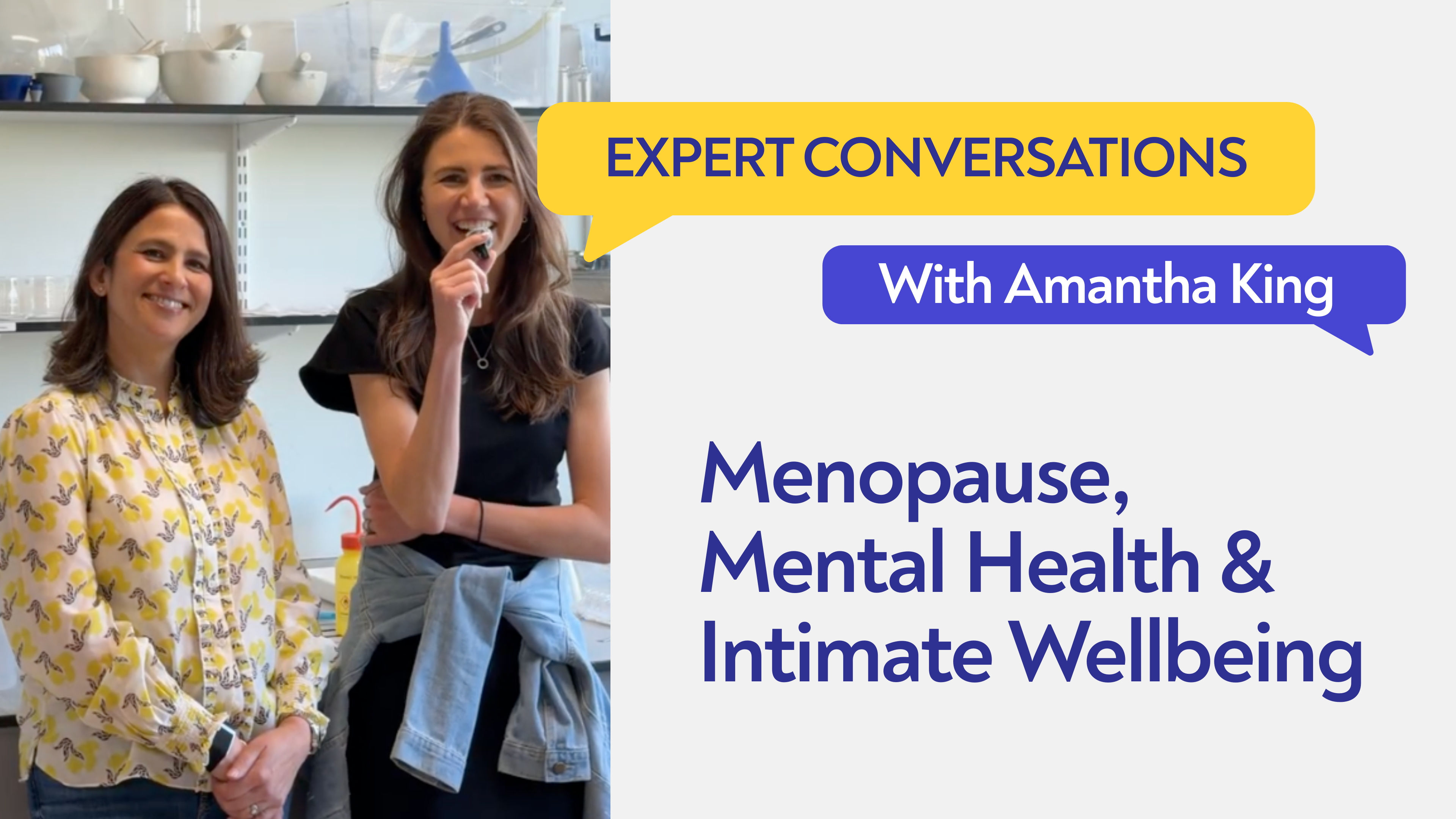 Why Intimate Comfort Matters for Mental Wellbeing During Menopause