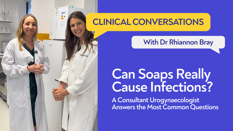 We asked expert Dr Rhiannon Bray, consultant urogyaecologist, whether soaps really cause infections and the most asked questions