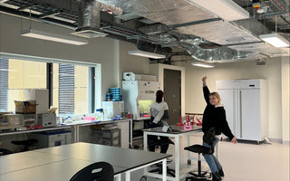 The P.Happi Team Move Into A Shiny New Lab