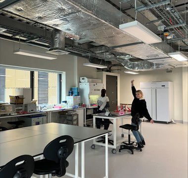 The P.Happi Team Move Into A Shiny New Lab