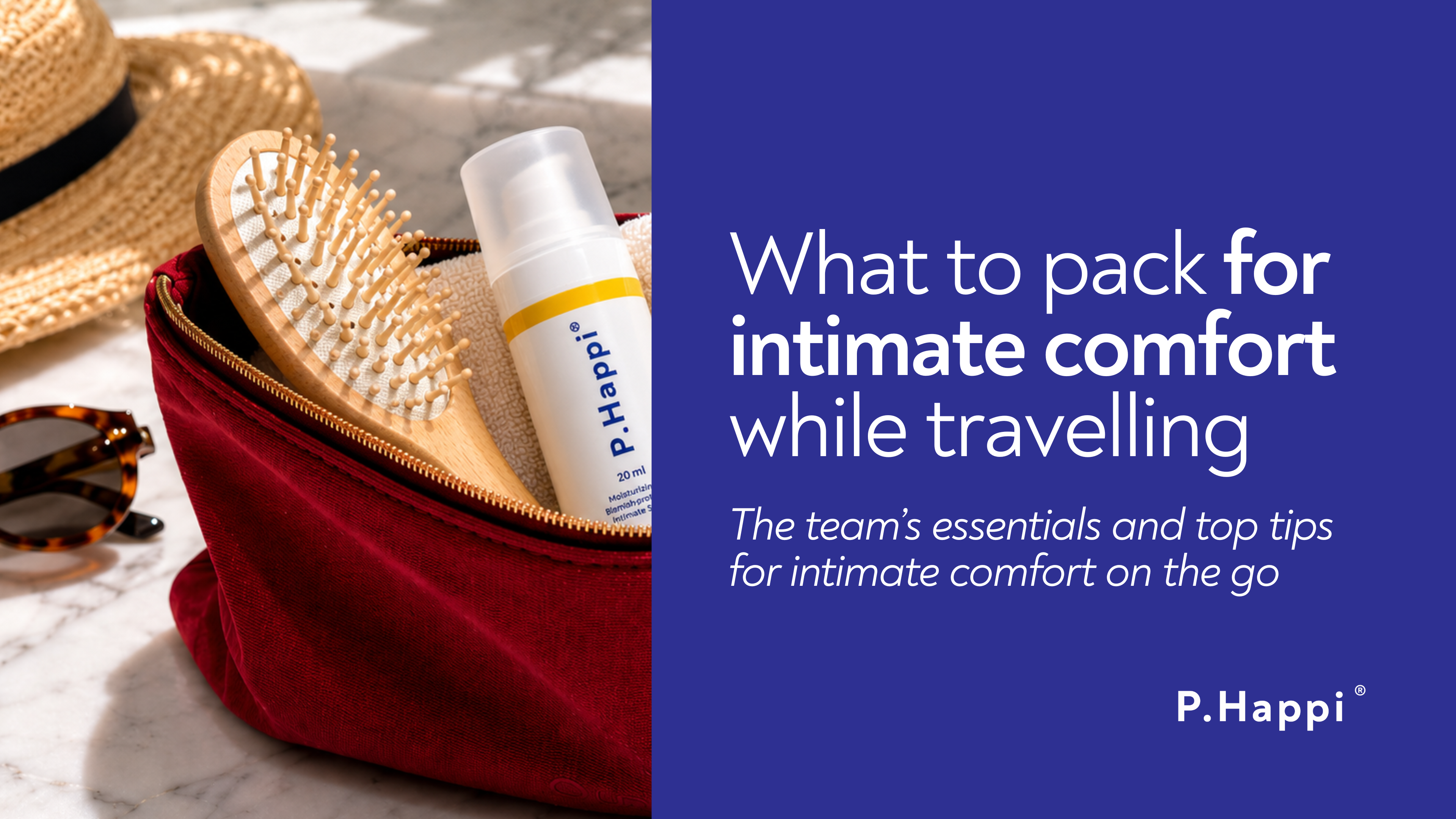 What we're packing this summer: Simple essentials for intimate comfort