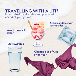 can you travel with a uti? yes here's a short guide on how to stay comfortable