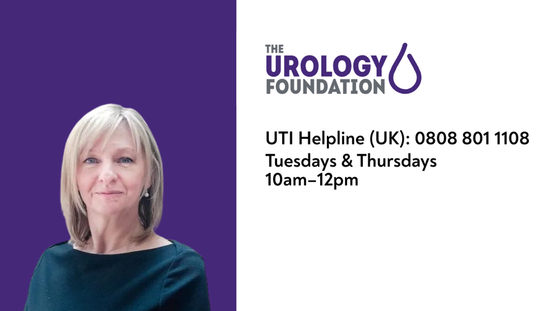 Navigating UTIs and Bladder Conditions with Helen Lake, Nurse Lead of The Urology Foundation’s UTI Information Service