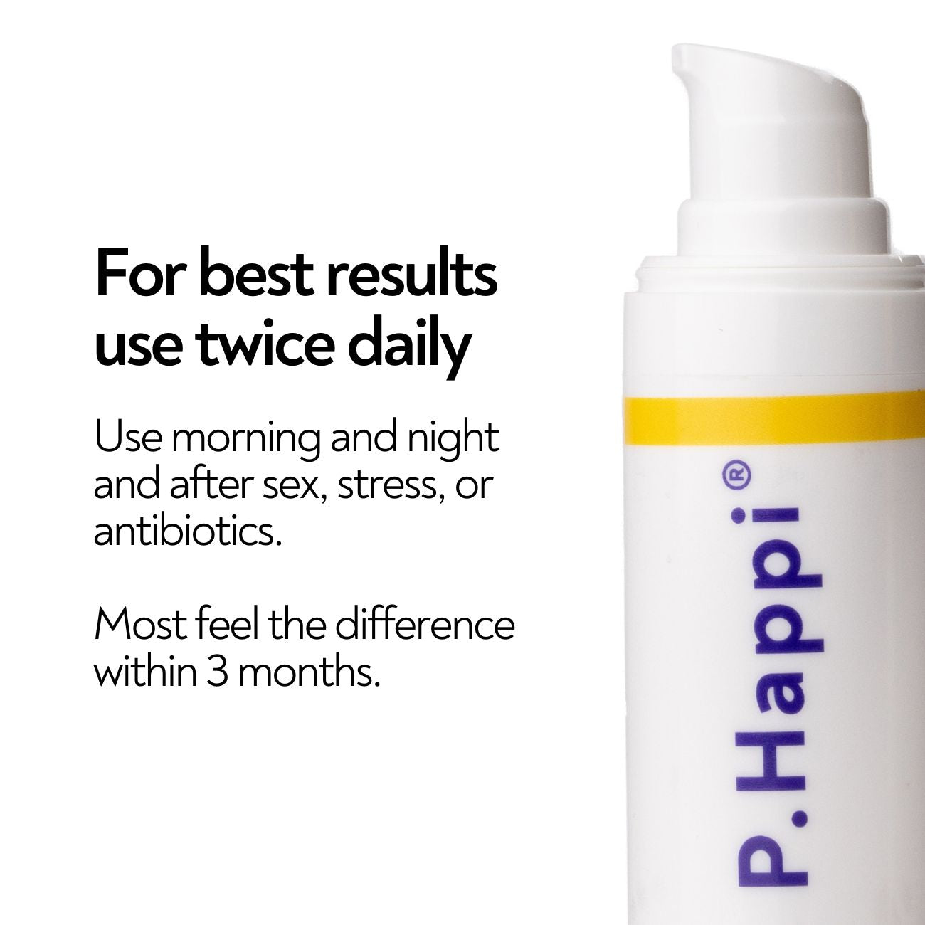 P.Happi® | Microbiome protecting daily intimate serum